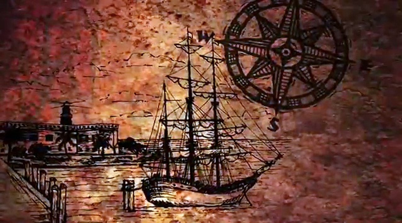 NORTH CAROLINA SHIPWRECKS CHART: CAPE HATTERAS AND THE OUTER BANKS