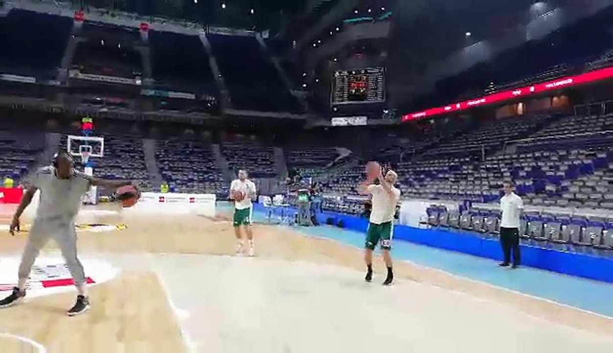 Ρεάλ Μαδρίτης - Παναθηναϊκός Superfoods | Game 4 | Τα πρώτα σουτ