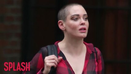 Rose McGowan says Harvey Weinstein represents 'evil'