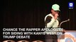 Chance the Rapper Apologizes for Siding with Kanye West on Trump Debate