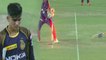 IPL 2018 KKR Vs DD: Shubhman Gill run-out for 37, Kolkata in trouble | वनइंडिया हिंदी