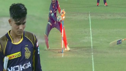 IPL 2018 KKR Vs DD: Shubhman Gill run-out for 37, Kolkata in trouble | वनइंडिया हिंदी