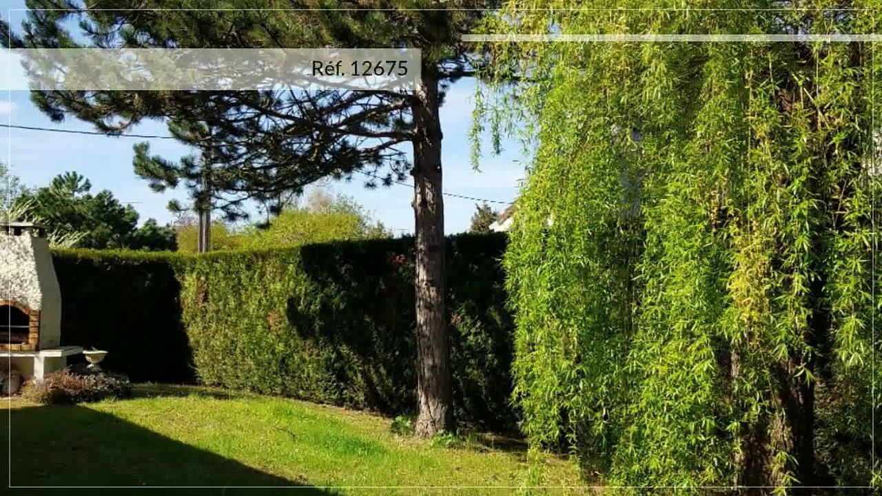 A vendre - Maison - L ISLE ADAM (95290) - 6 pièces - 123m²
