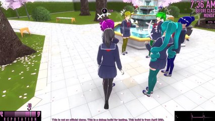 THE BAD BOY DELINQUENTS HAVE ARRIVED | Yandere Simulator