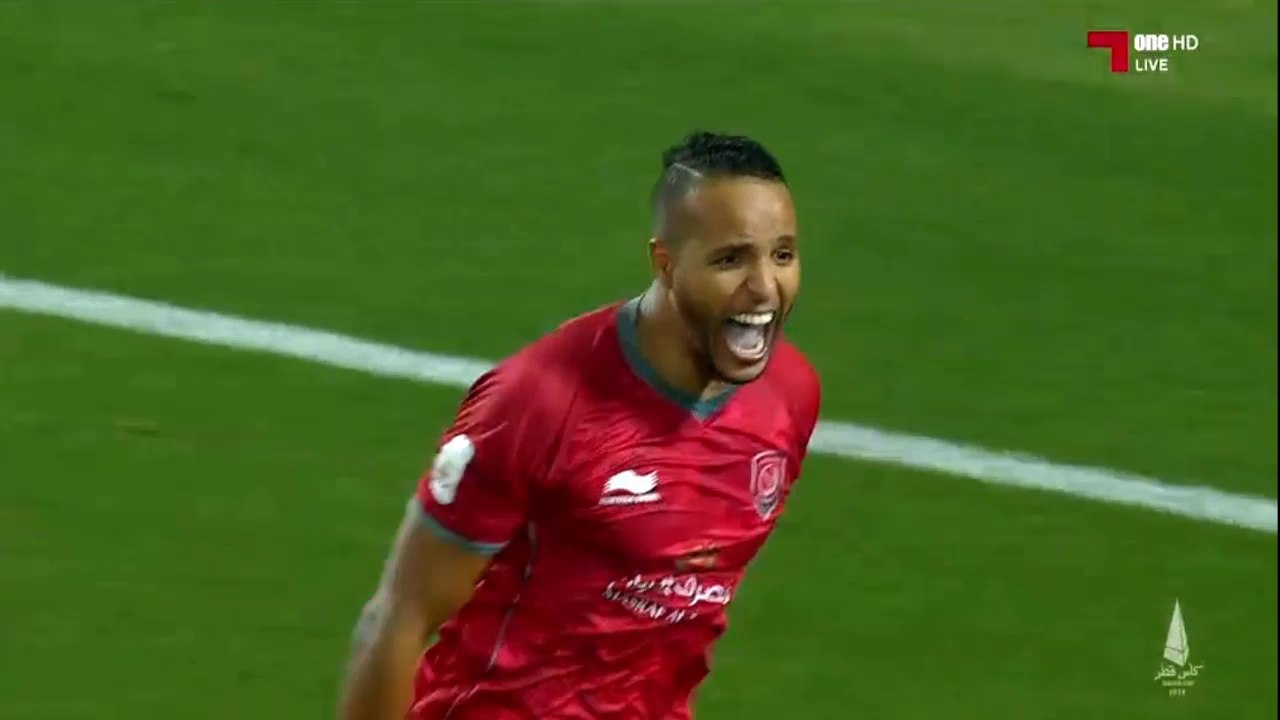 Goal Youssef El Arabi vs Al Saad 27.04.2018 HD