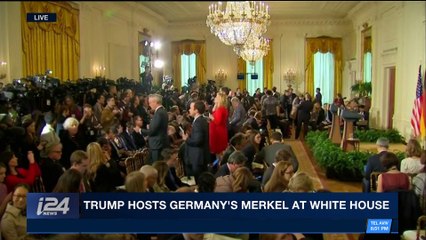 THE RUNDOWN | Trump hosts Germany's Merkel at White House | Friday, April 27th 2018