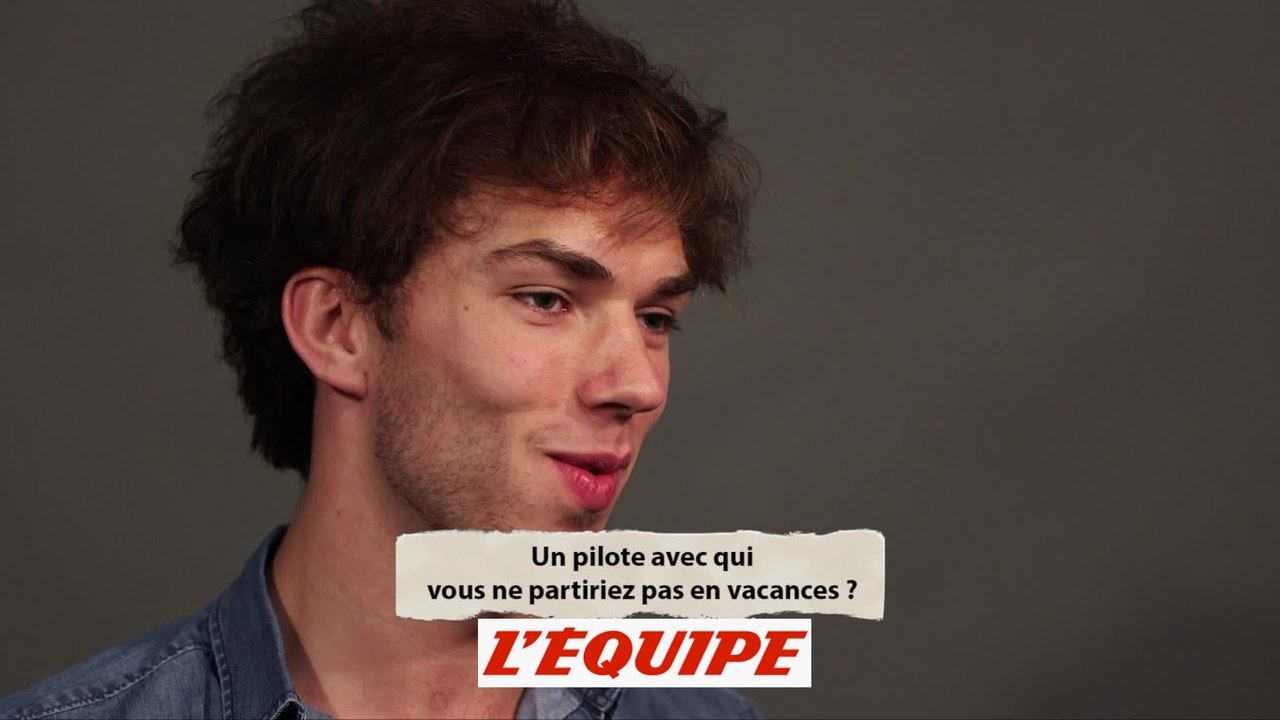 «Avec Verstappen en kart, on a fini plusieurs fois dans le bac à graviers» - F1 - Pierre Gasly