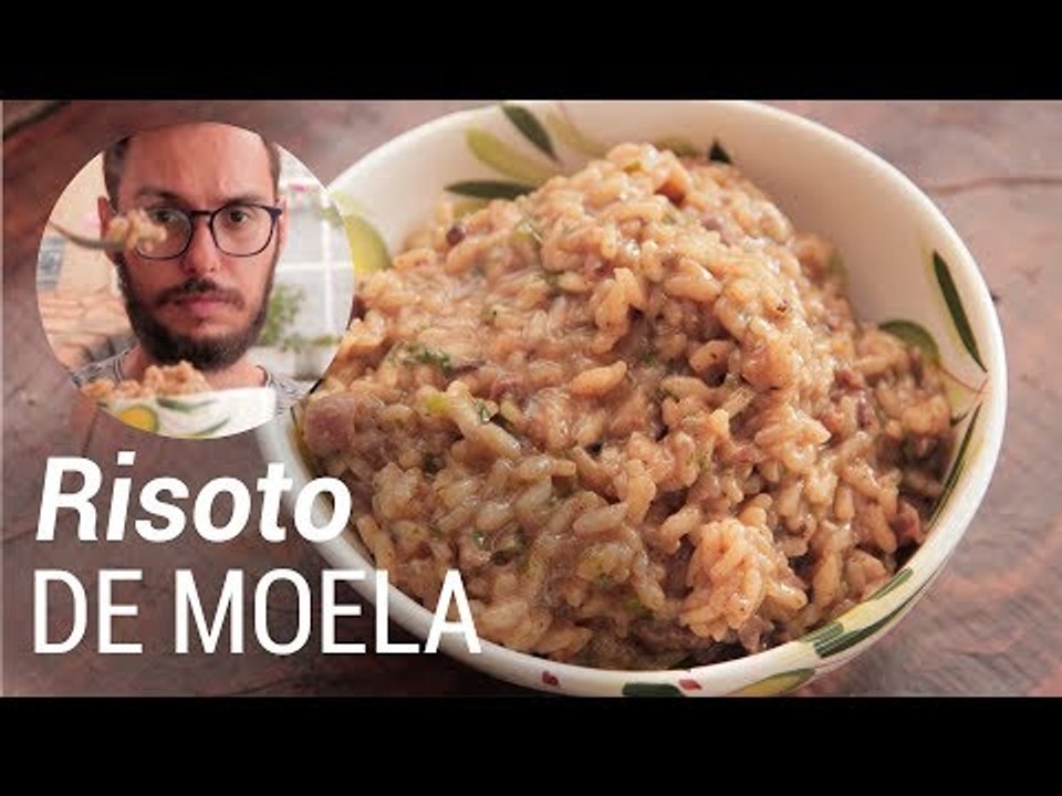 Receita de Risoto de Moela - Web à Milanesa