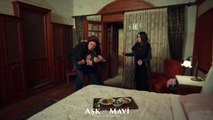 Aşk ve Mavi 63.Bölüm - Faysal’ı boğazlayıp, Mavi’yi kurtaran Hasibe!