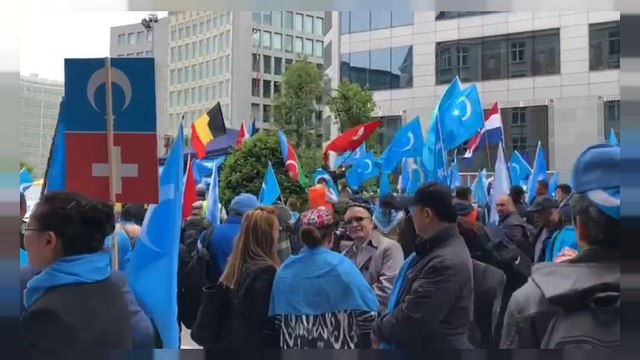 Уйгуры просят о помощи ЕС