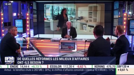 De quelles réformes les milieux d'affaires ont-ils besoin ? - 27/04