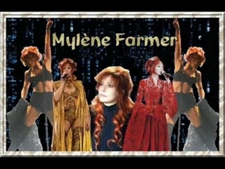 Mylene farmer montage