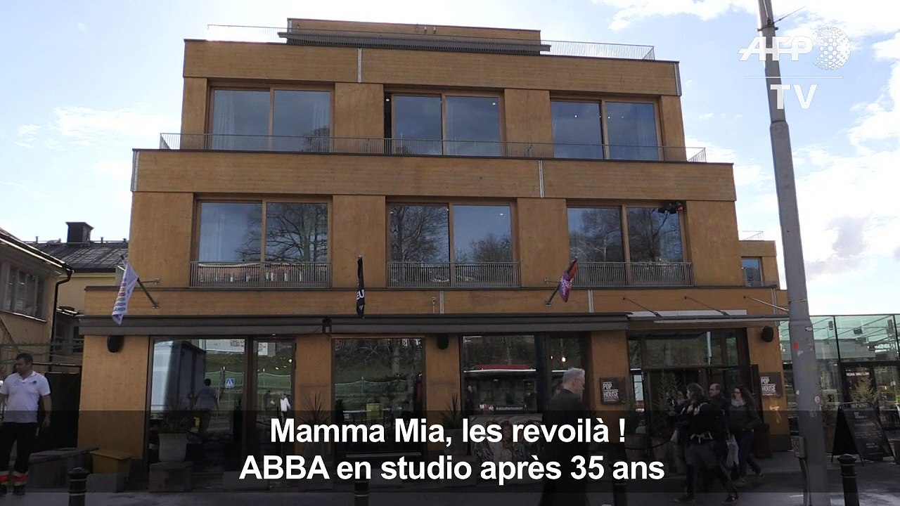 Mamma Mia, les revoilà! ABBA en studio après 35 ans