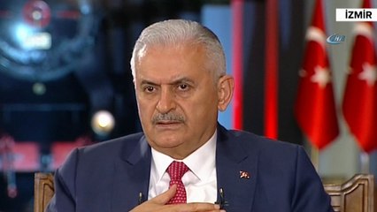 Başbakan Binali Yıldırım: 'FETÖ şimdi 15 Temmuzdan beri kıvranıyor, nasıl tekrar toparlanırım nasıl Türkiye'de tekrar atağa geçerim diye bunu gayreti içerisinde'