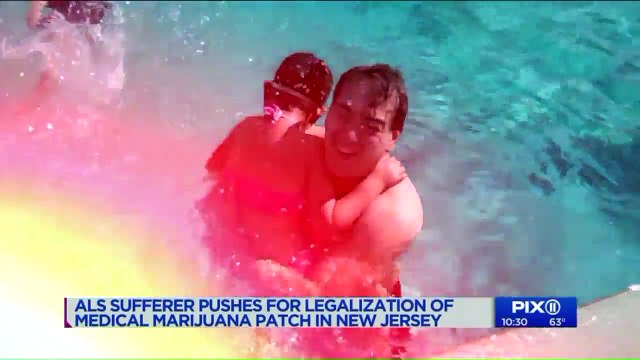 Relief Lies in Medical Marijuana Patch for New Jersey Dad with Advanced ALS