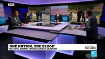 'One Nation, One Blood': Historic summit unites Korean leaders