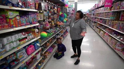 BEST HIDE AND SEEK SPOT IN WALMART! (KICKED OUT)