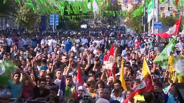 HDP SEÇiM ŞARKISI OYLAR HDP`YE 2018 ZAFERE ORTAK OL 20.4.iKi018