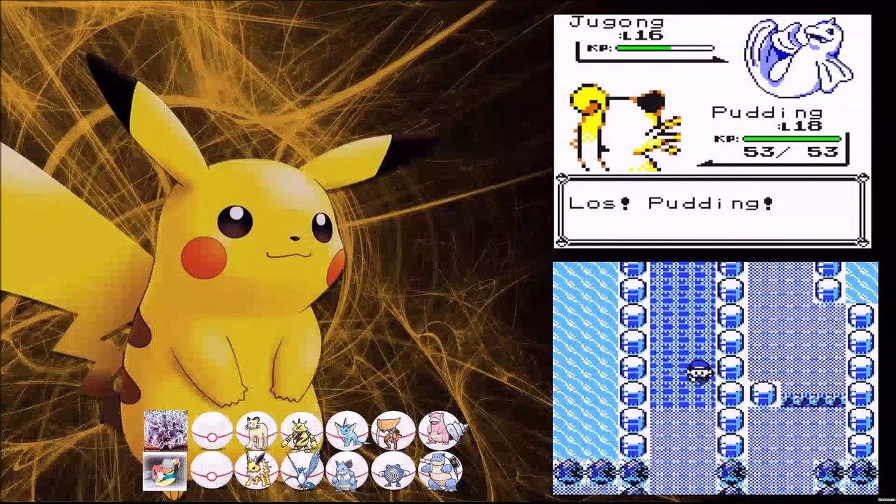 Pokémon Gelbe Edition Soullink mit Muni_Akira #8 Die Action bei mir mal wieder