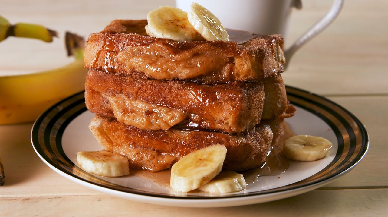 The Peanut Butter Stuffed French Toast Is SAVAGE