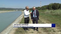 ITER :  Jacques Vayron le directeur de l'agence ITER se montre rassurant sur d'éventuels dangers du site