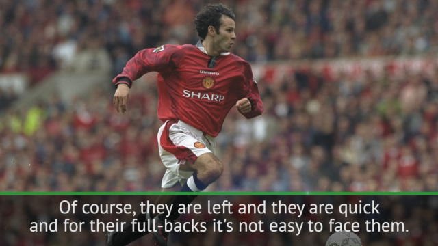 Guardiola challenges Sane to emulate Giggs