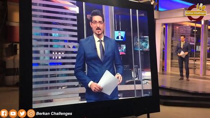 اول مقابلة تلفزيونيـة