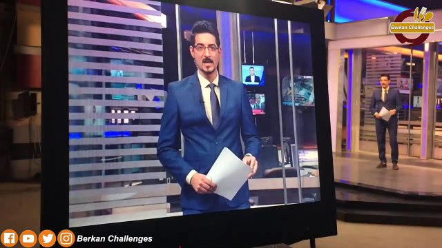 اول مقابلة تلفزيونيـة