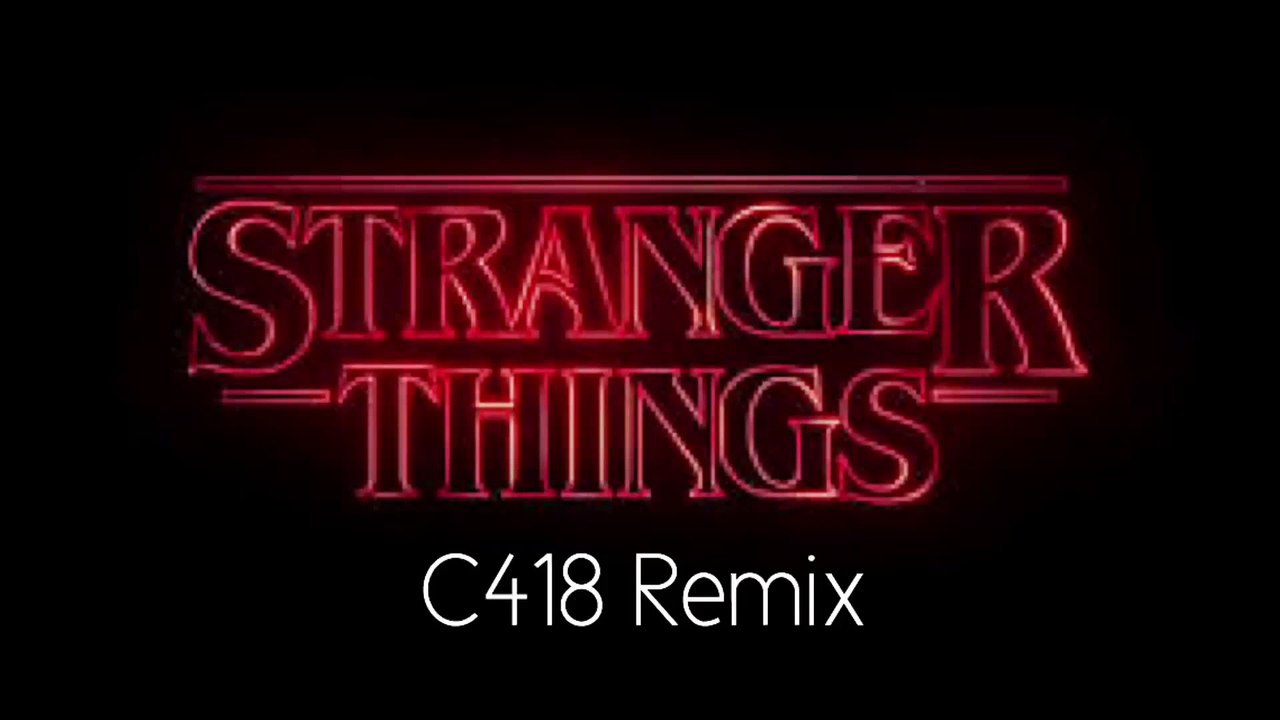 Stranger Things Theme Song (C418 REMIX)