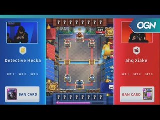 [하이라이트] Bren Esports vs ahq eSports Club 1set 180427 - 클래시 로얄 리그 아시아 (CRL) 클래시 로얄 리그 아시아 1화
