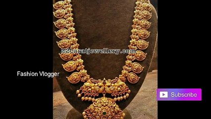 Latest beautifull Long chain Design for Indian Wedding