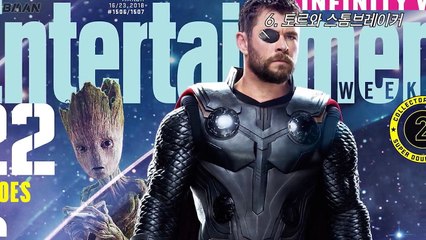 어벤져스 인피니티 워 떡밥과 비하인드 총정리
