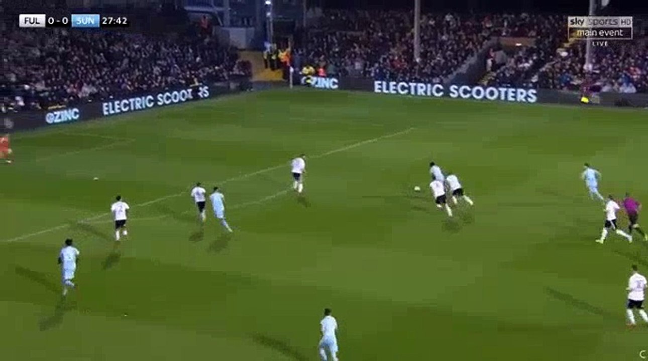 Joel Asoro Goal HD - Fulham	0-1	Sunderland 27.04.2018