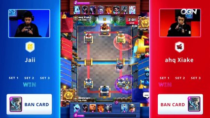 [하이라이트] Bren Esports vs ahq eSports Club 3set 180427 - 클래시 로얄 리그 아시아 (CRL) 클래시 로얄 리그 아시아 1화
