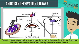 Prostate cancer androgen deprivation therapy