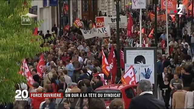 Force ouvrière : Pascal Pavageau, un dur à la tête du syndicat