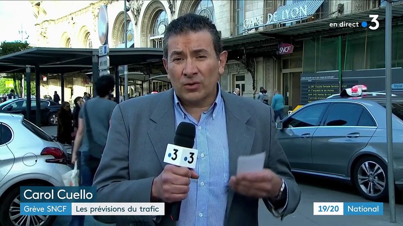 Grève SNCF : les prévisions de trafic des 28 et...