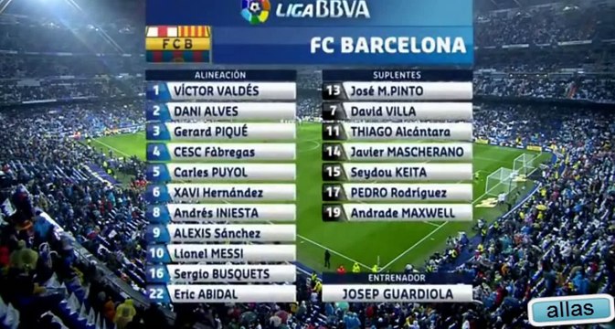 Andres Iniesta vs Real Madrid 2011