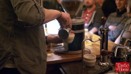 Latte Art Competition