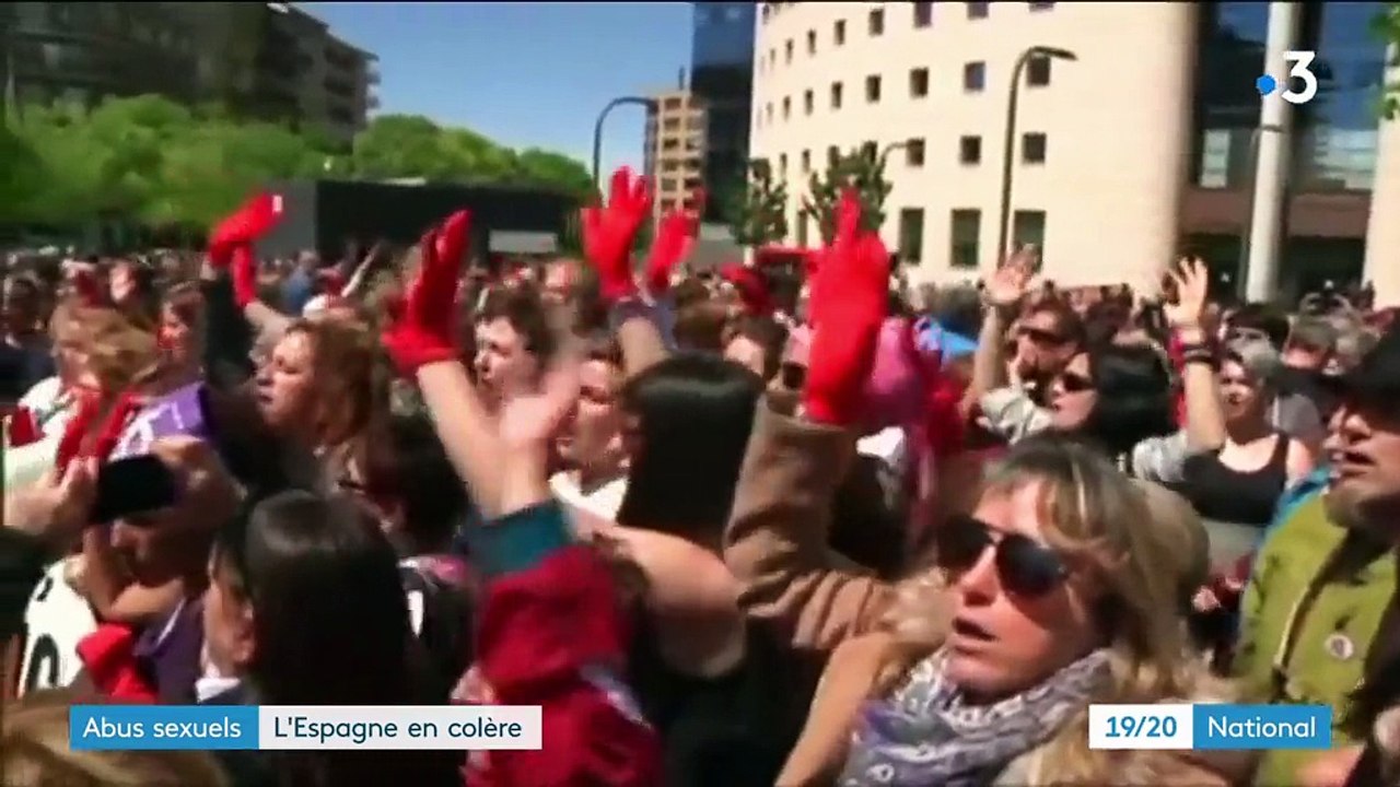 Violeurs de "la meute" condamnés pour "abus sexuels" : l'Espagne en colère après le verdict