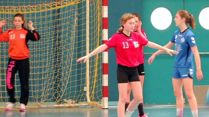 Résumé : -14 filles VS Foussais Payré HB