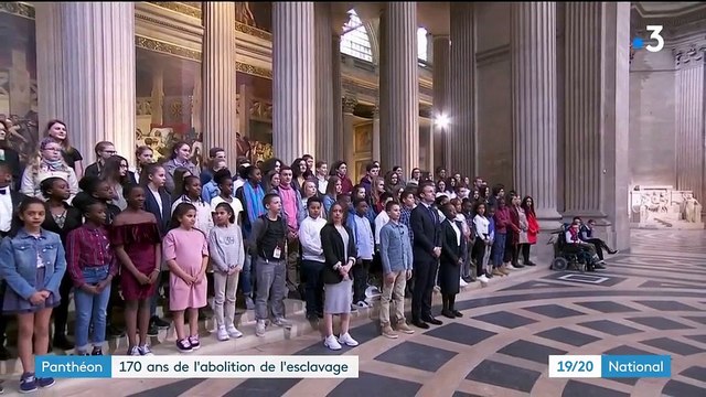 Commémoration : une cérémonie pour les 170 ans du décret d’abolition de l'esclavage