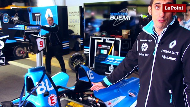 Formula E : dans les coulisses de l'ePrix de Paris