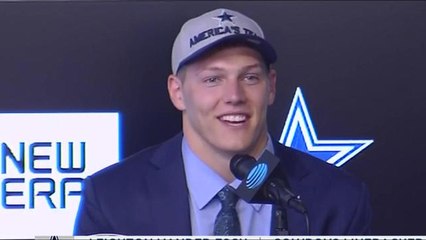 Leighton Vander Esch on being a Cowboy: 'This is where I wanted to be drafted since Day 1'