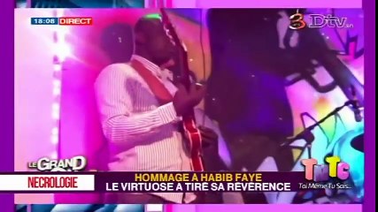 Adama Sow trop ému pour parler de son ami Habib Faye
