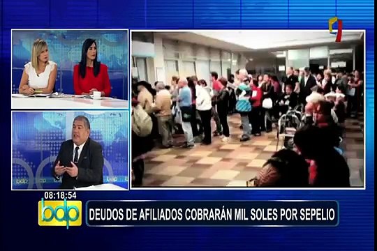 ¿Qué pasos deben seguir los deudos de afiliados a SIS para cobrar gastos por sepelio?