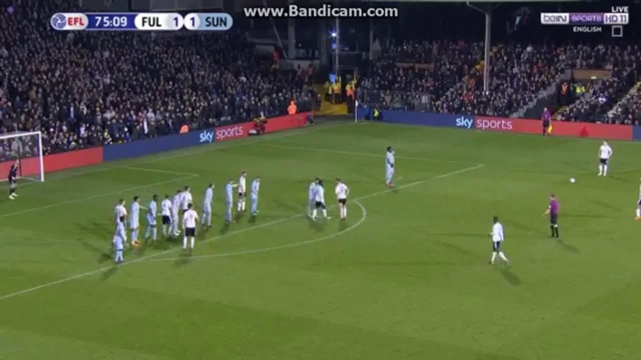 Aleksandar Mitrovic Goal HD - Fulham 2-1 Sunderland 27.04.2018