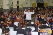Concerto da Orquestra Sinfônica da Paraíba lota a Catedral de Cajazeiras e emociona o público