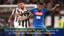 Allegri demands 'rough and tough' Juventus against Inter