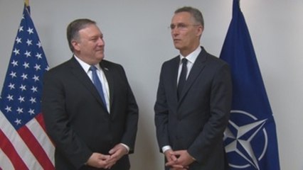 Pompeo se estrena en la OTAN ante la tensión con Rusia y el debate del pacto iraní